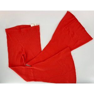 Aerie Women’s Flare Orange Pants